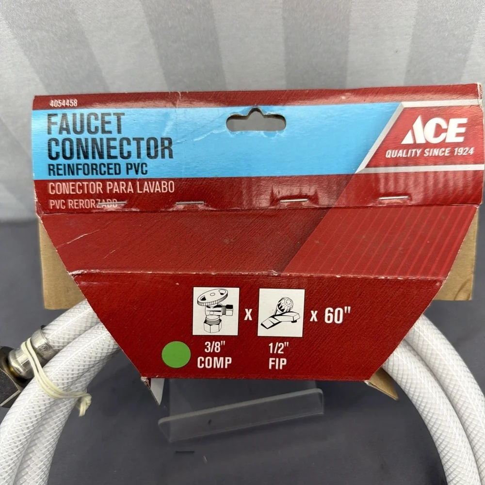 Faucet Connector‎ Reinforce Pvc Part Number 405-4458 Ace Hardware
